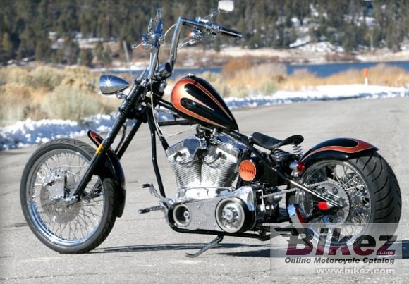 2009 Big Bear Choppers Screamin Demon 100 Carb photo
